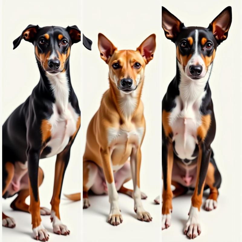 Medium-Sized Non-Drooling Dog Breeds: Whippet, Basenji, and Portuguese Podengo Pequeno