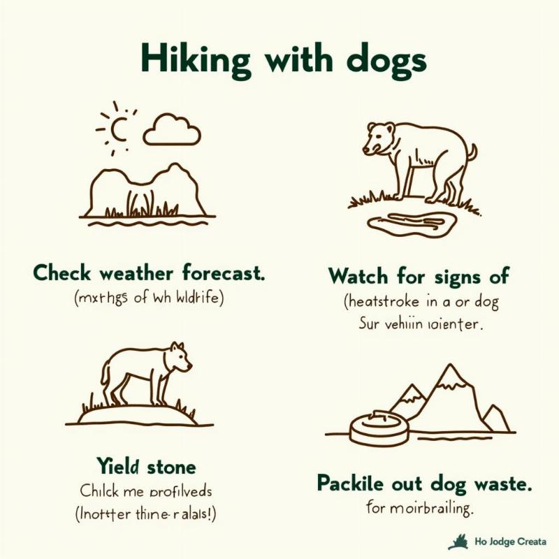 Safety tips for hiking with your dog