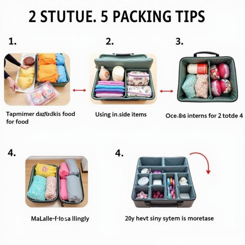 Tips for packing a dog travel bag