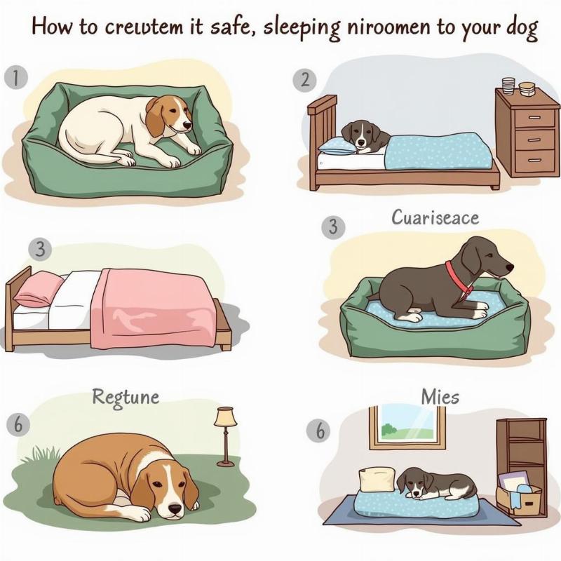 Tips for helping your dog sleep better