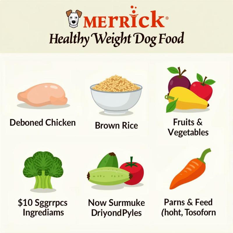 Merrick Healthy Weight Dog Food: Ingredients Breakdown