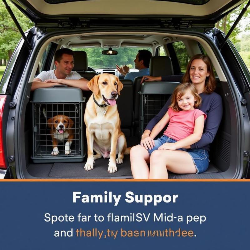 Best Vehicle for a Family of 4 with 2 Dogs