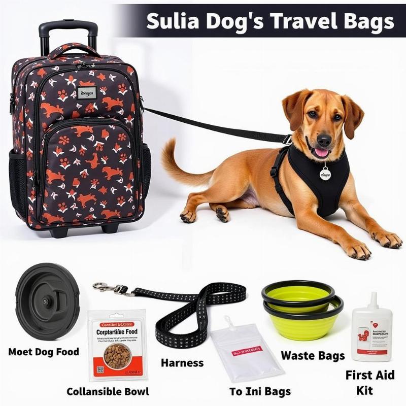 Essential mobile dog gear for a week away