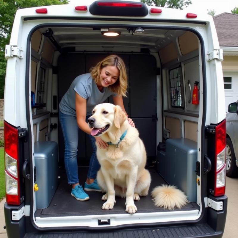 Mobile Dog Grooming Convenience in Fuquay Varina, NC