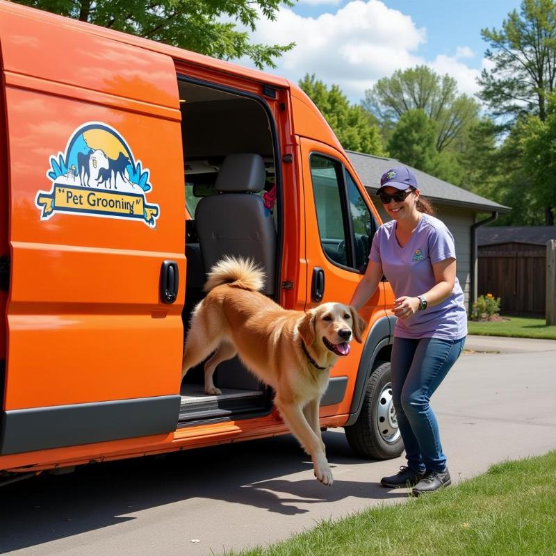 Mobile Dog Grooming League City: Convenience at Your Doorstep