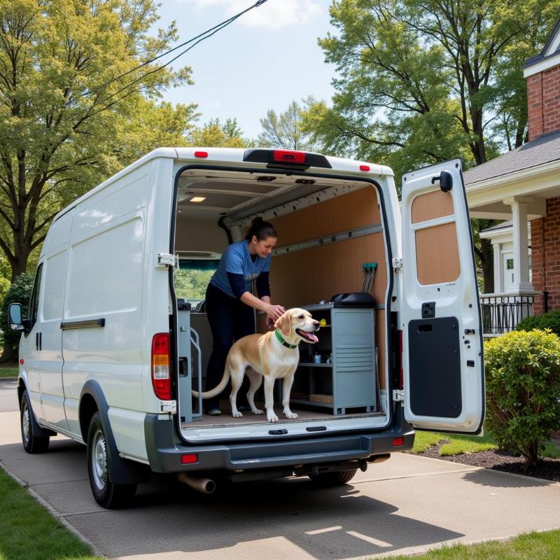 Mobile Dog Grooming Queens NY: Pampering Your Pooch at Your Doorstep