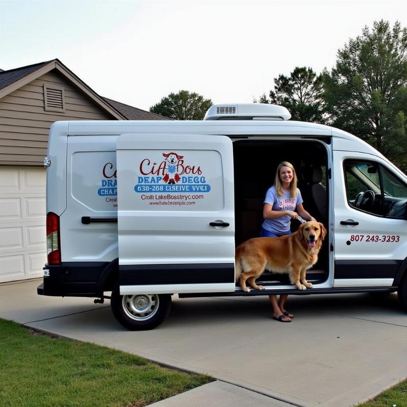 Mobile Dog Grooming in Spartanburg, SC