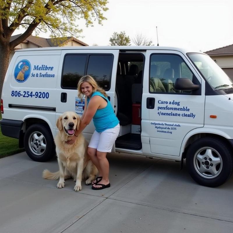 Mobile Dog Grooming in Stockton CA