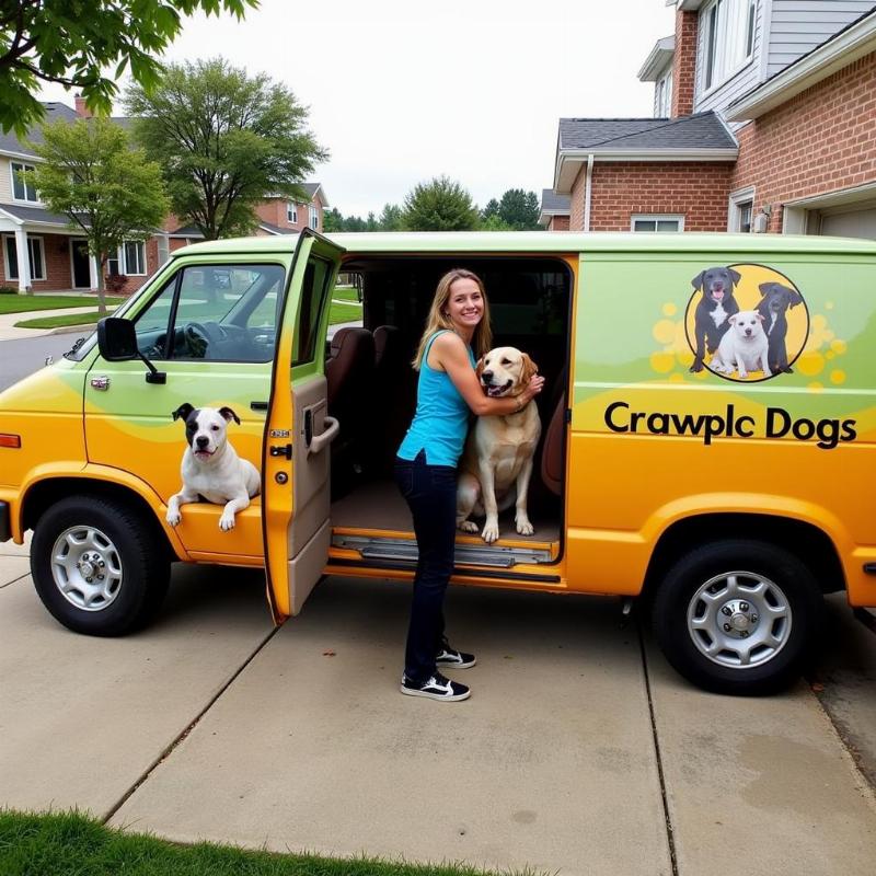 Mobile Dog Grooming Van: Convenience at Your Doorstep