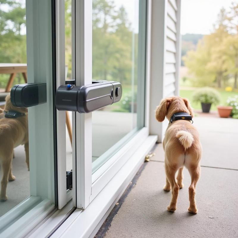 Motorized Sliding Door Opener for Dogs