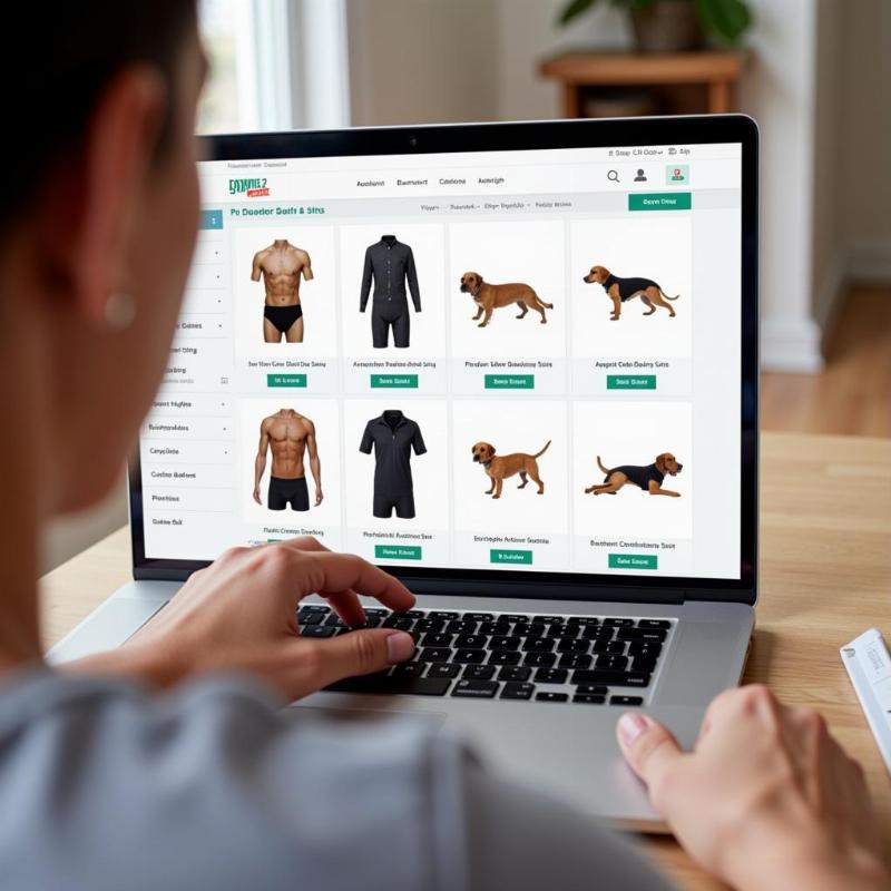 Buying bathing suits for small dogs online