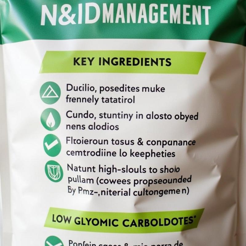 N&D Weight Management Ingredients