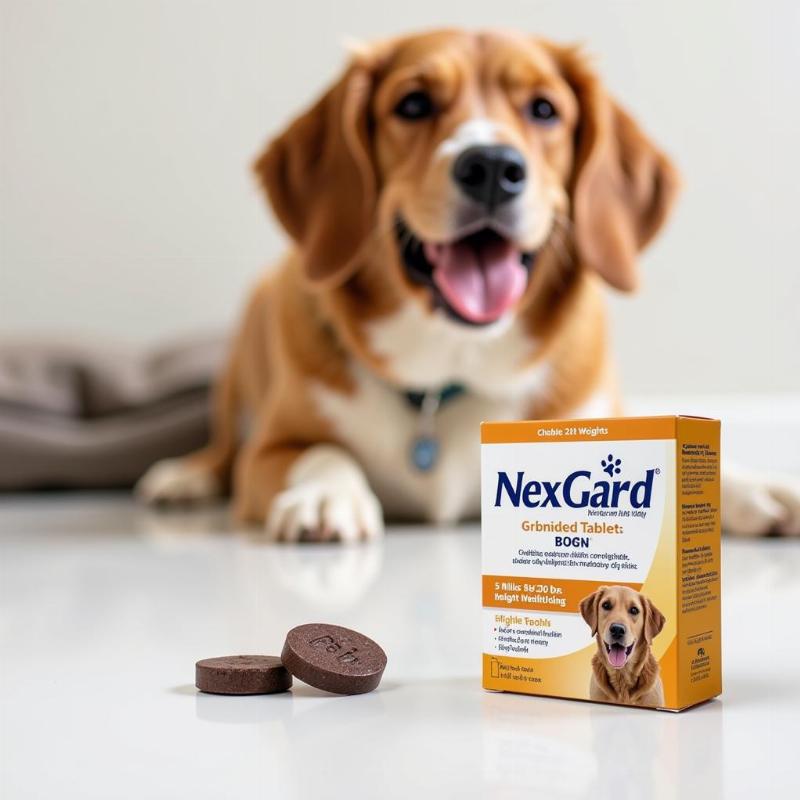 NexGard Chewable Tablet for Dogs 24-60 lbs