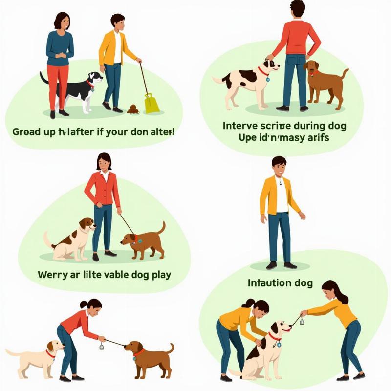 Dog park etiquette essentials