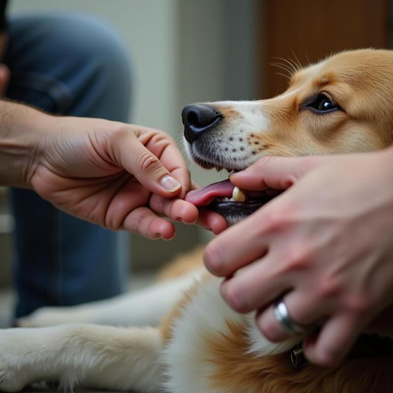 Dog Bite Victim in the US