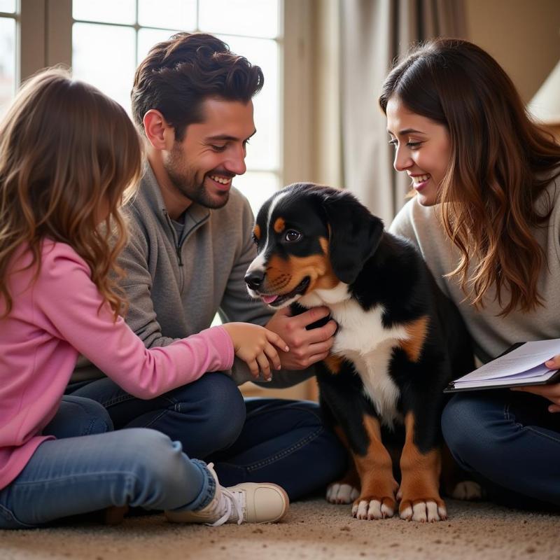 Questions to ask potential Bernese Mountain Dog breeders