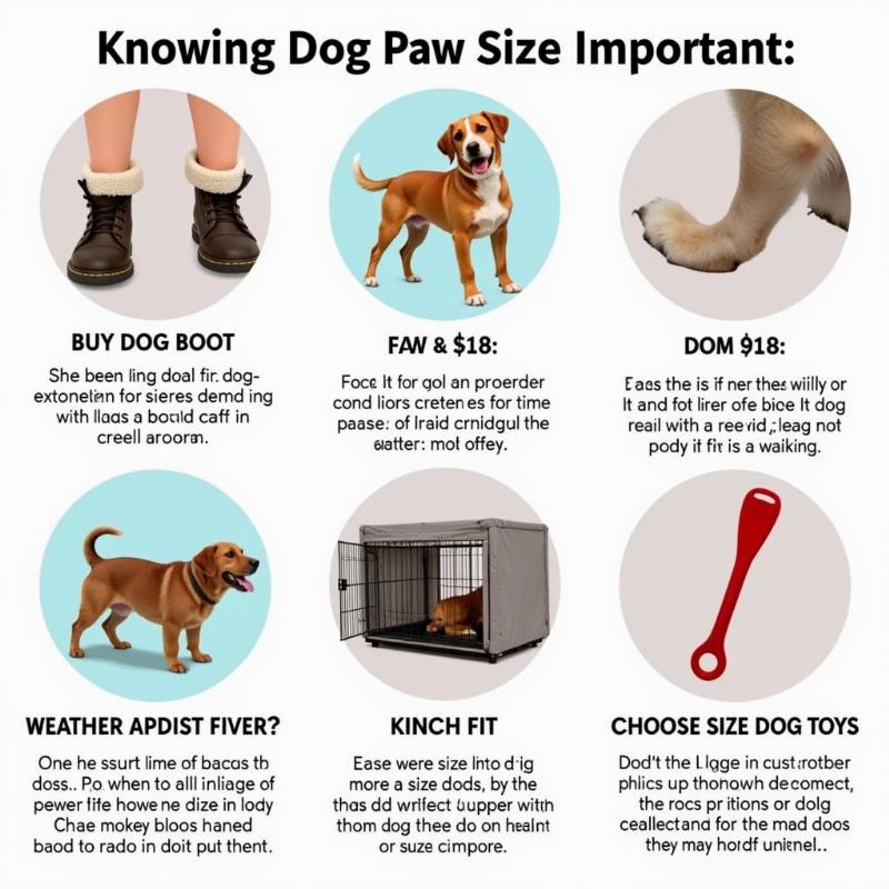 Reasons to Know Dog Paw Size