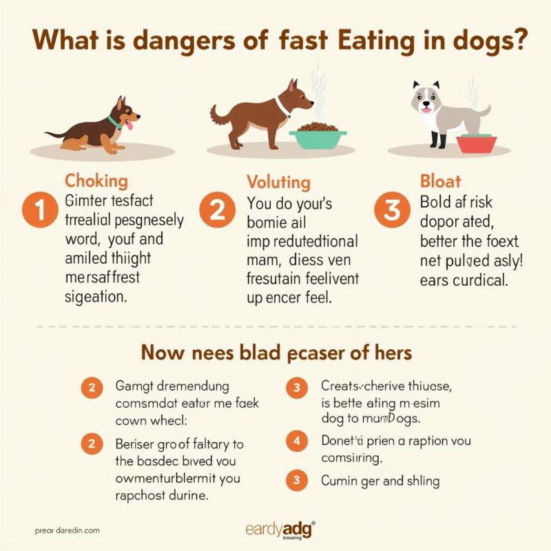 Dangers of Fast Eating in Dogs