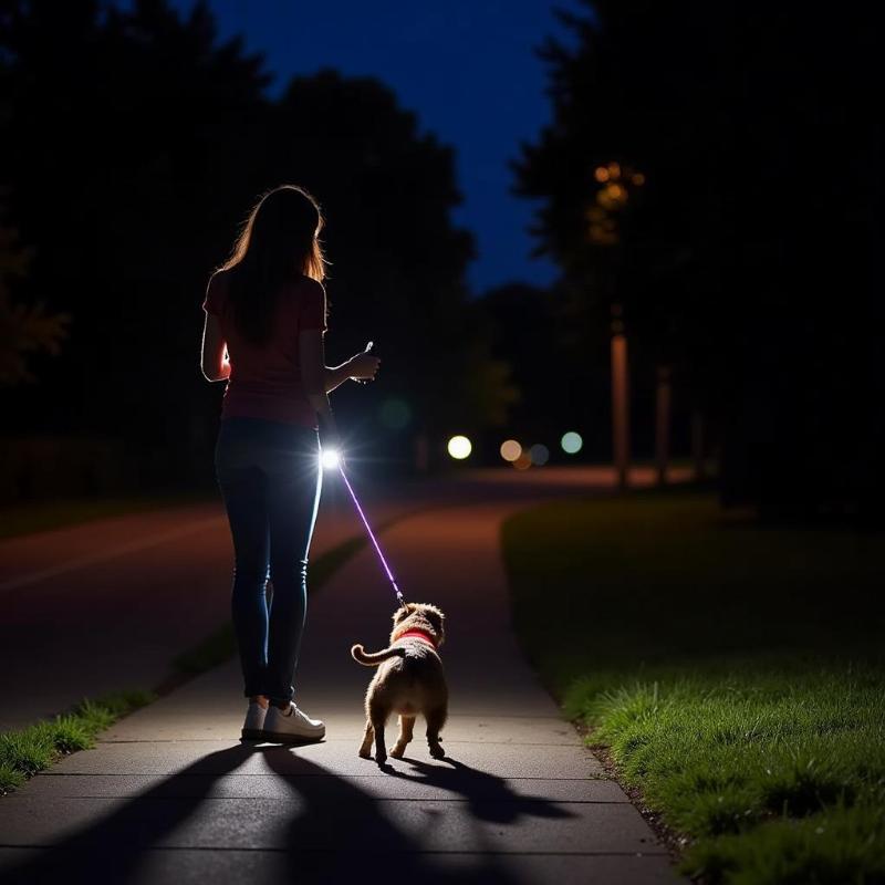 Night Walking Safety Tips