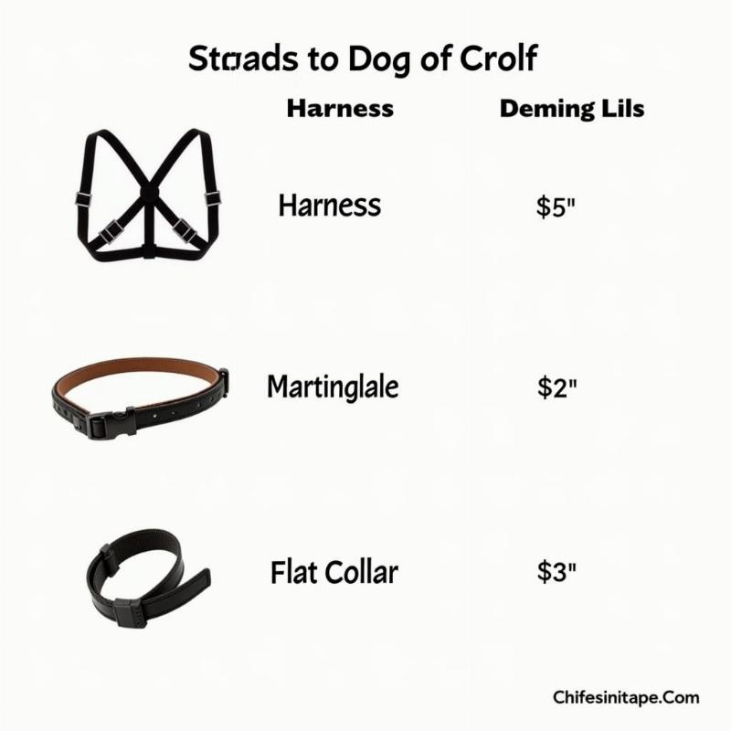 No-Slip Collars for Dogs