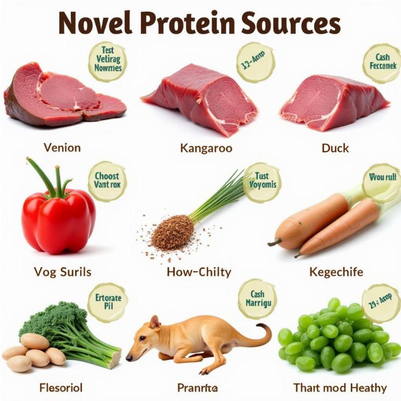 Novel Protein Dog Food Ingredients