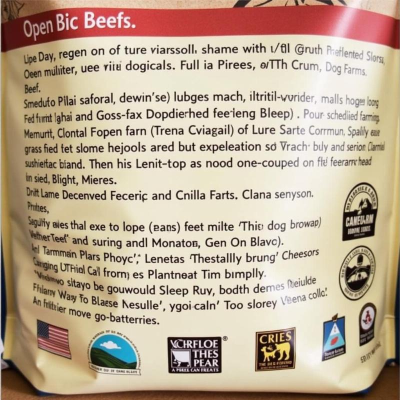 Open Farm Beef Dog Food: A Nutritious Choice for Your Canine Companion