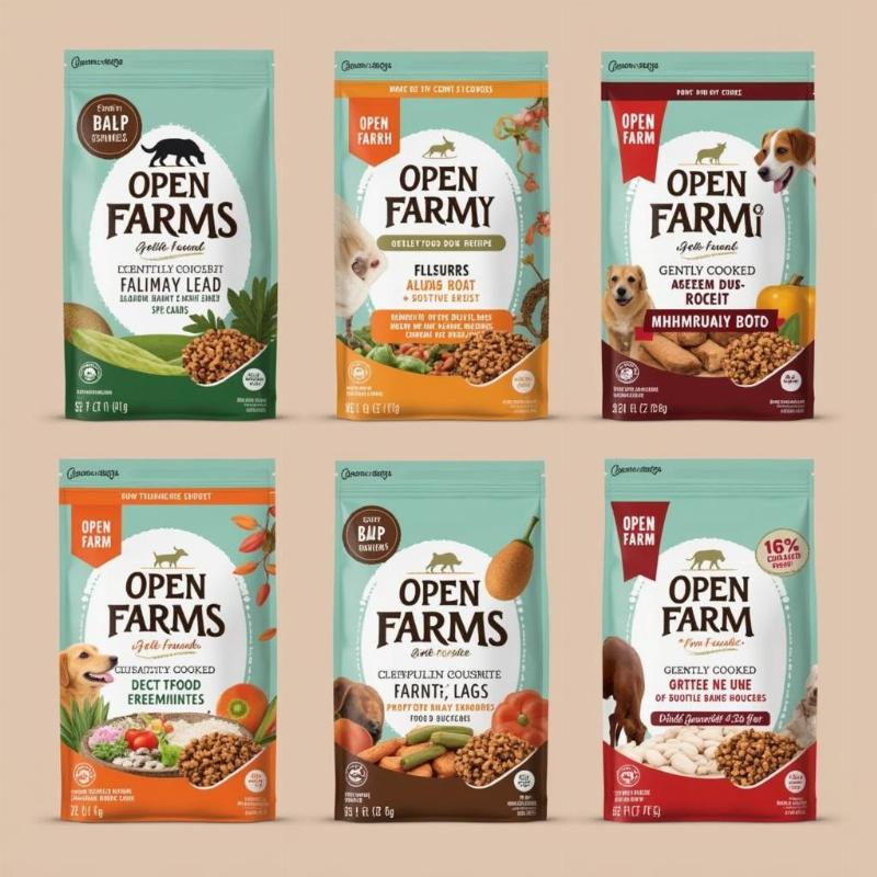 Open Farm Packaging