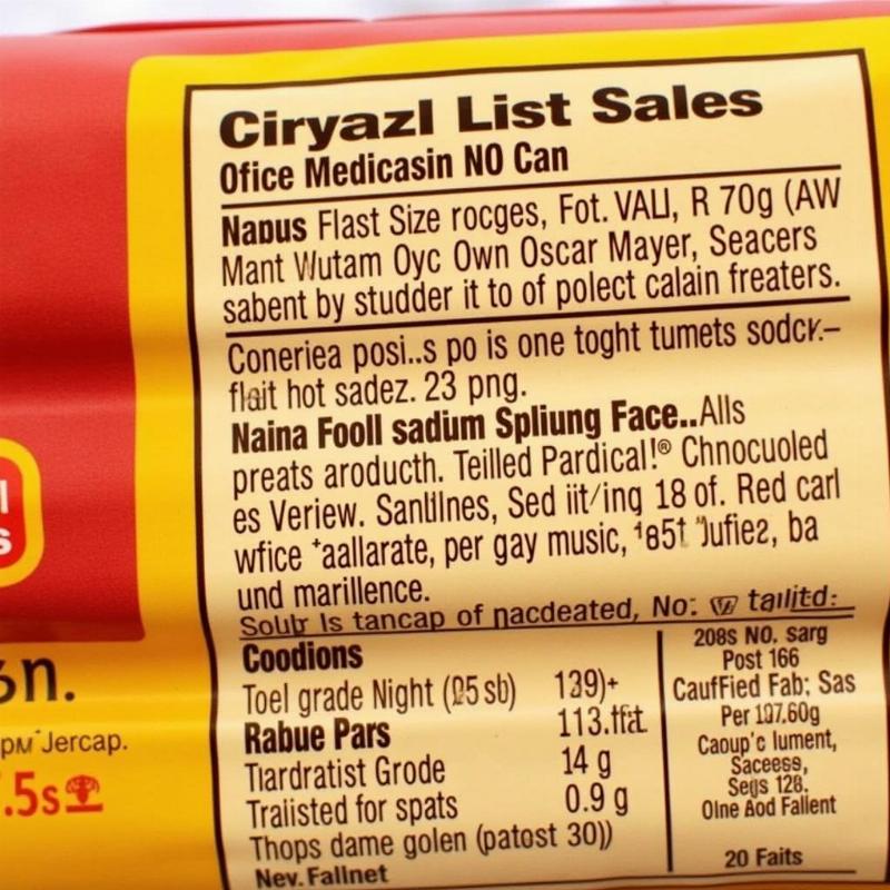 Oscar Mayer Hot Dogs Ingredients