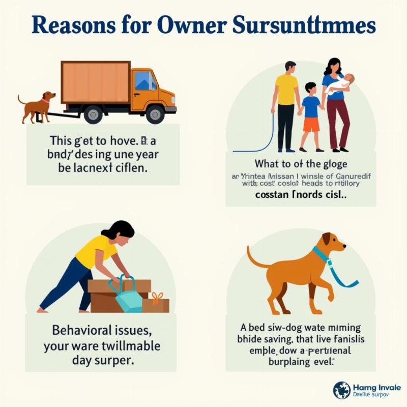 Reasons for Owner Surrender in San Antonio