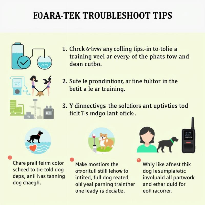 Paipaitek Collar Troubleshooting Tips