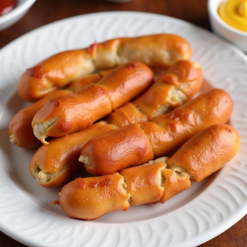 Perfectly Cooked Mini Hot Dogs