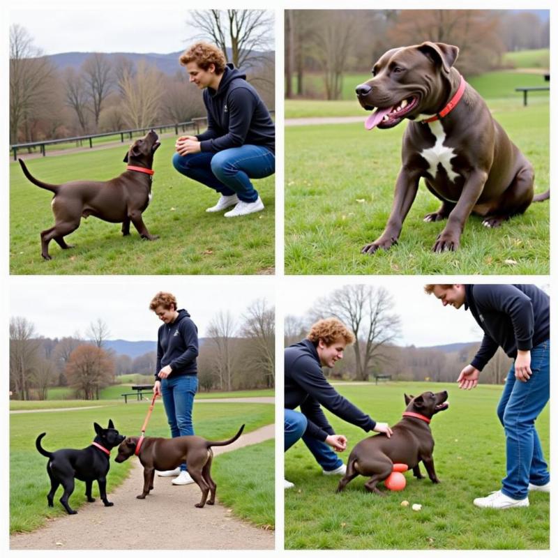 Dog Spike Collars for Pit Bulls: A Balanced Approach to Training and Safety