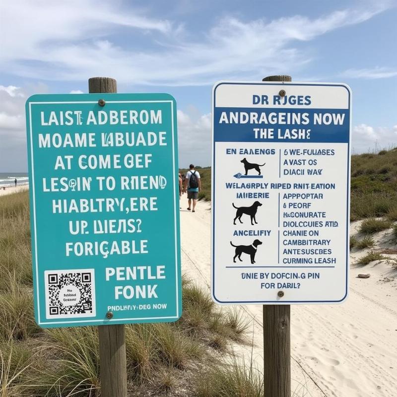 Dog Beach Rules and Regulations