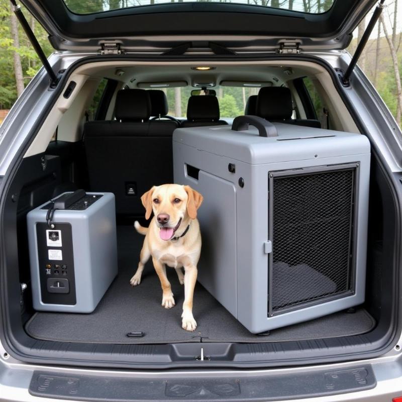 Dog Kennels with Air Conditioning: Keeping Your Canine Cool and Comfortable