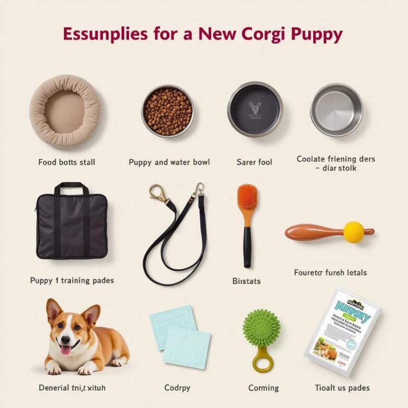 Preparing for Your New Corgi Puppy: Essential Supplies