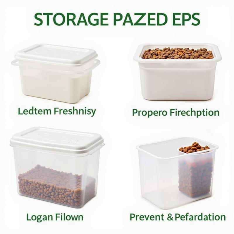 Proper Dog Food Storage Techniques