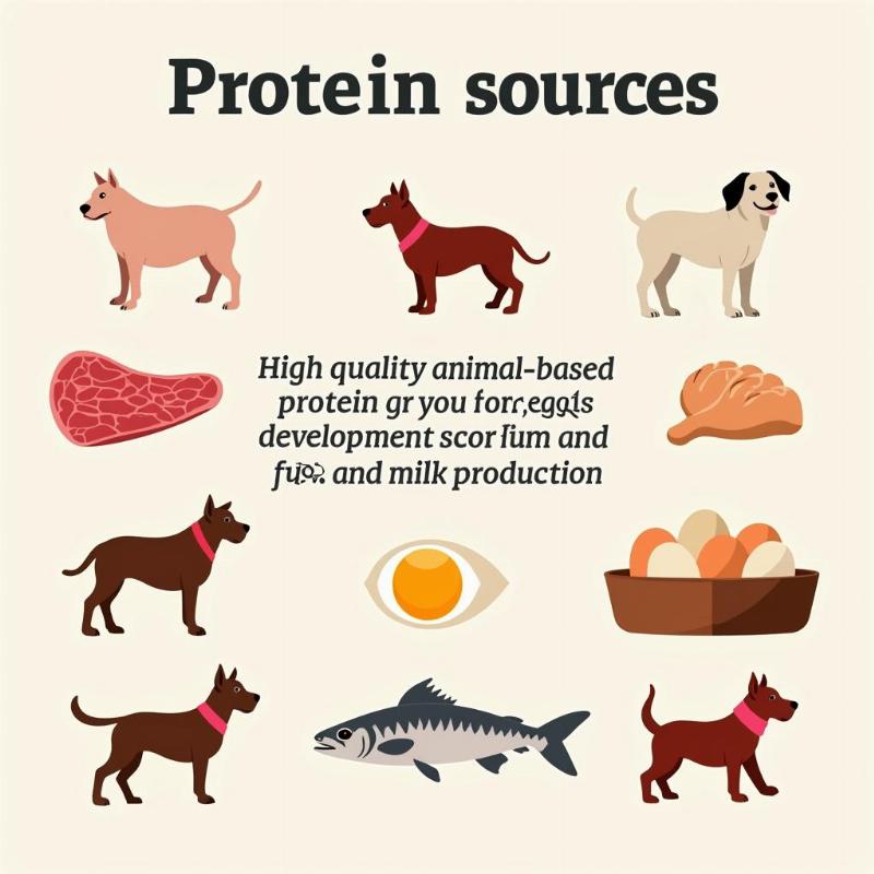 Best Protein Sources for Breeding Dogs