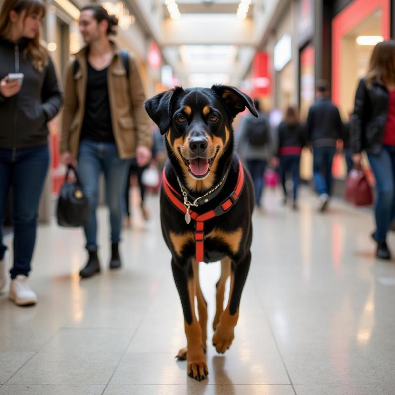 Public Access Training for Service Dogs in Cincinnati