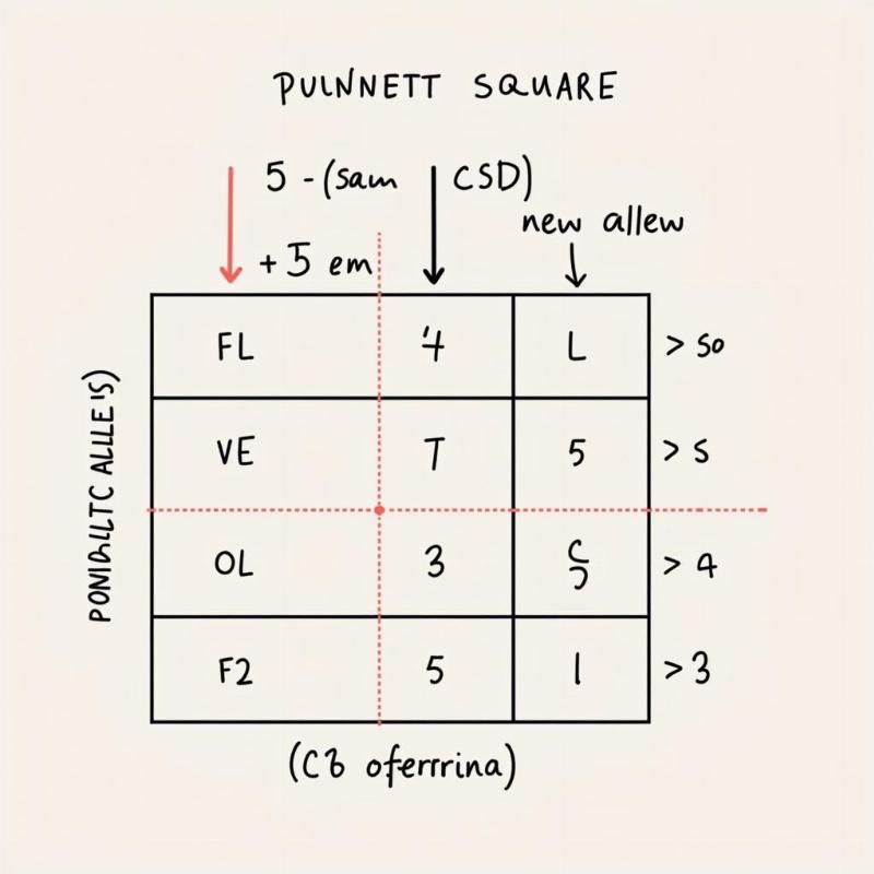 Punnett Square Basics