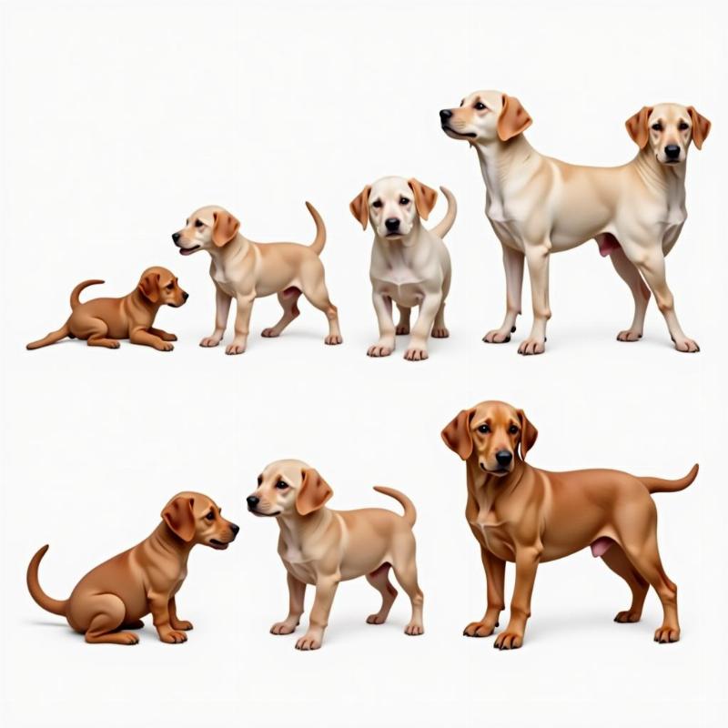 Puppy Muscle Development Stages