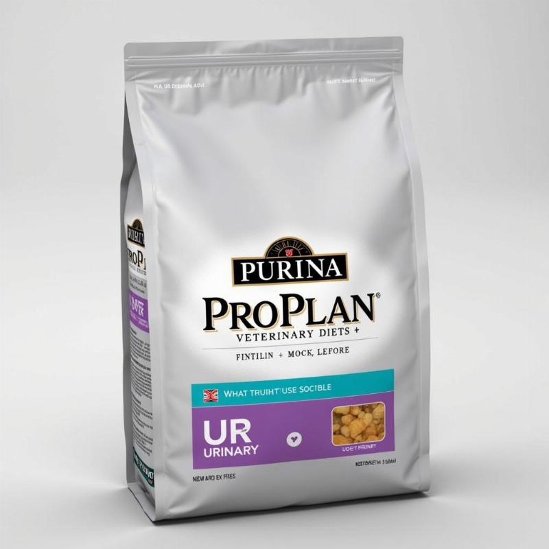 Purina Pro Plan Veterinary Diets UR Urinary Dog Food Packaging