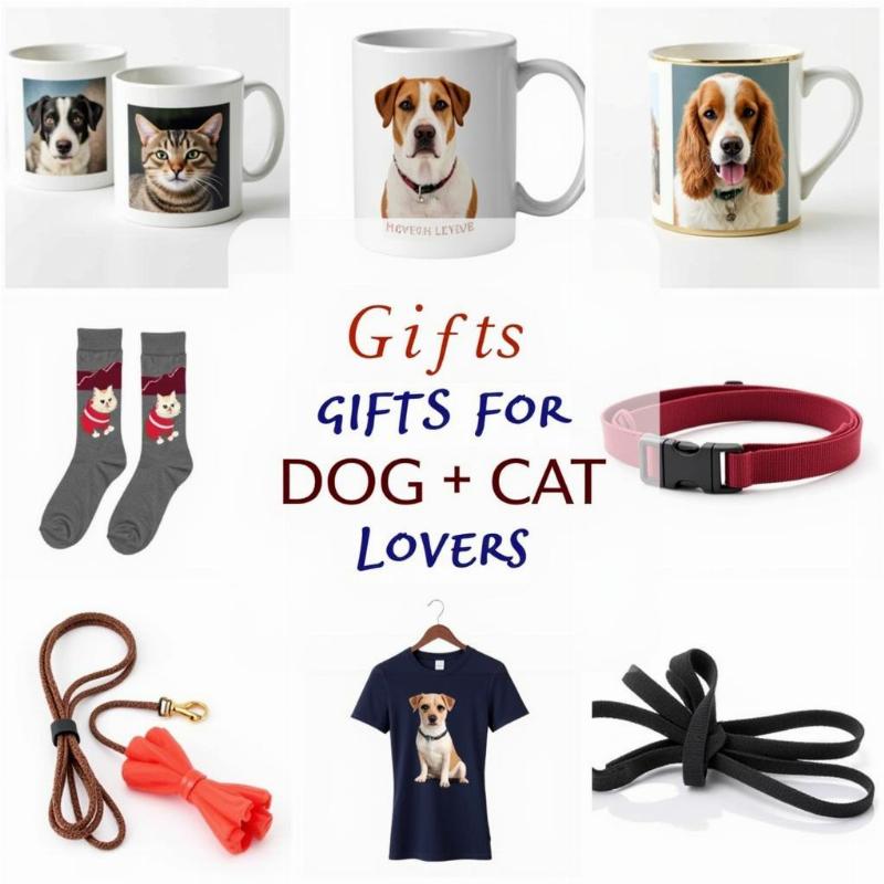 Gifts for Dog and Cat Lovers