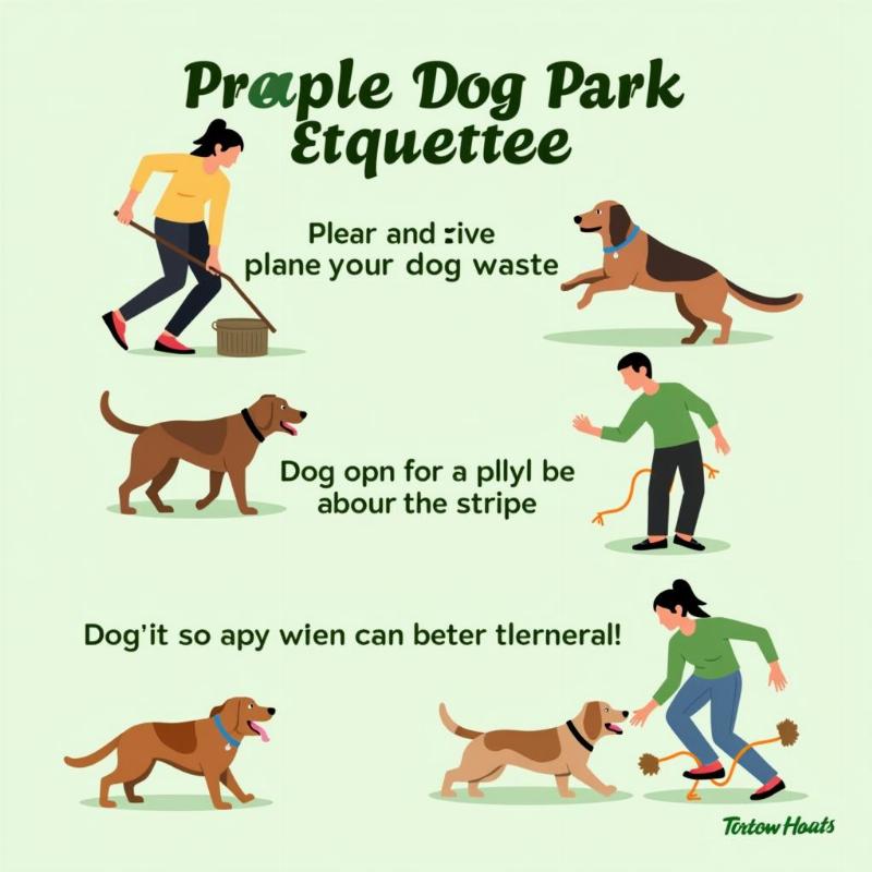 Dog park etiquette for a smooth visit