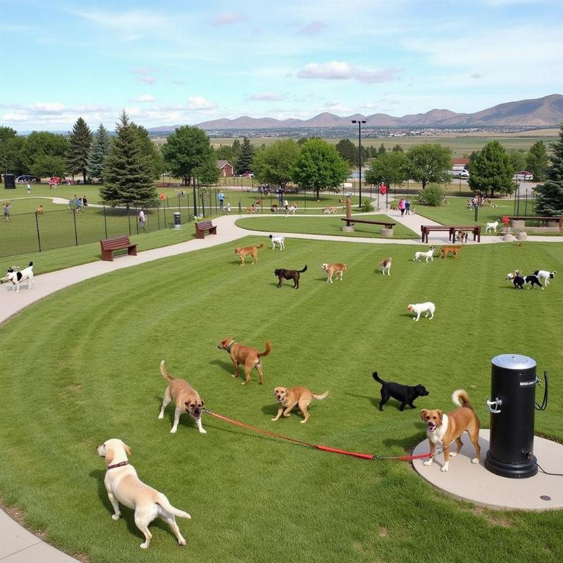 Dog parks in Rapid City