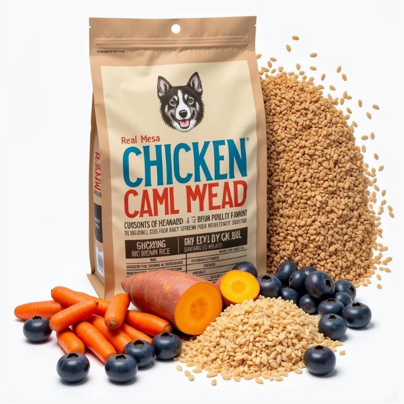 Real Mesa Dog Food Ingredients Analysis