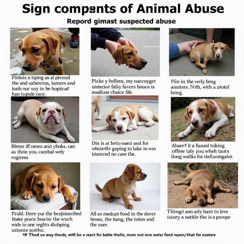 Recognizing Signs of Animal Abuse