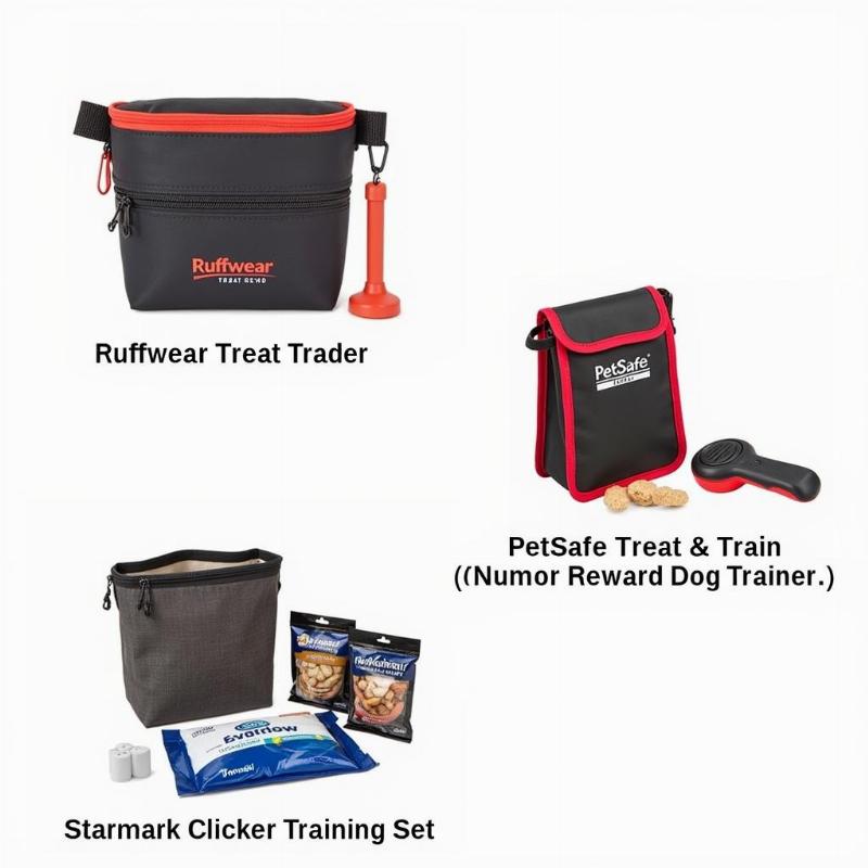 Recommended Treat Pouches for Dog Trainers