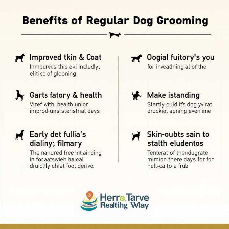 Regular Dog Grooming Benefits