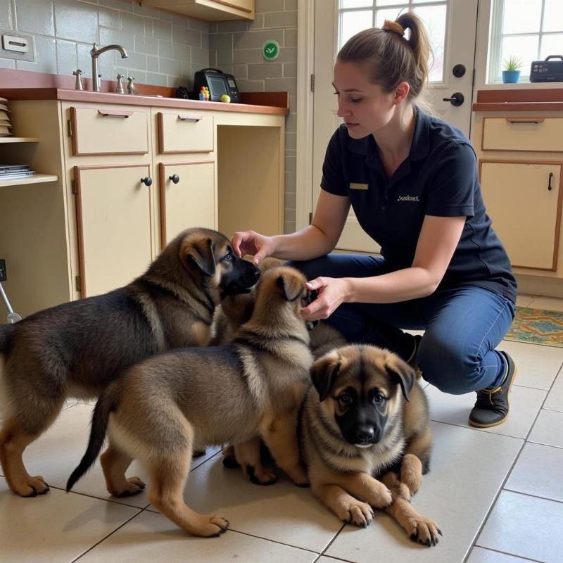 Reputable King Shepherd Breeder