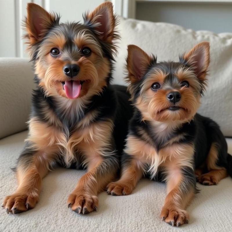 A reputable Yorkie breeder in Texas